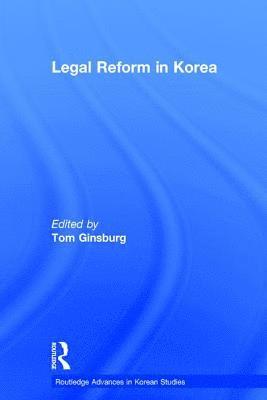 Legal Reform in Korea 1