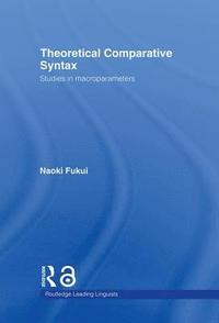 bokomslag Theoretical Comparative Syntax