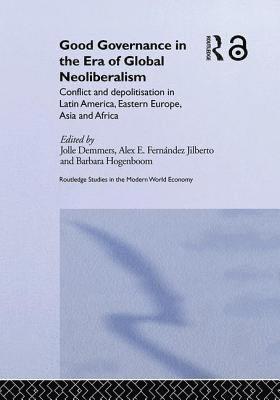 bokomslag Good Governance in the Era of Global Neoliberalism