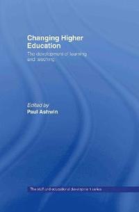 bokomslag Changing Higher Education
