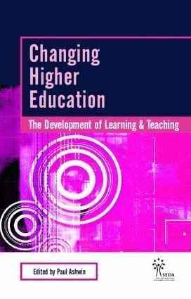 Paul Ashwin - Changing Higher Education, Häftad