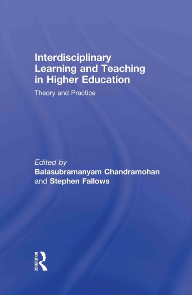 bokomslag Interdisciplinary Learning and Teaching in Higher Education