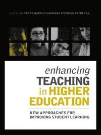bokomslag Enhancing Teaching in Higher Education