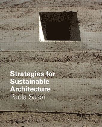 bokomslag Strategies for Sustainable Architecture