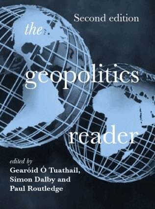 Simon Dalby, Paul Routledge, GERARD TOAL - Geopolitics Reader, Häftad