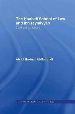 bokomslag The Hanbali School of Law and Ibn Taymiyyah