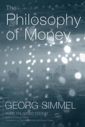 Georg Simmel, David Frisby - Philosophy of Money, Häftad