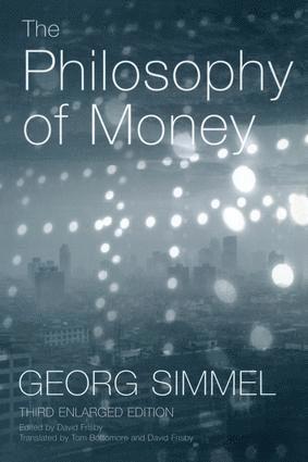 The Philosophy of Money 1