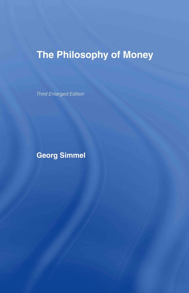 The Philosophy of Money 1