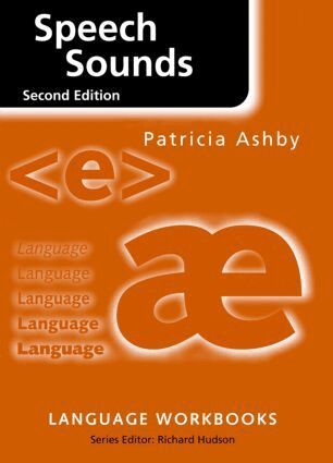 Patricia Ashby - Speech Sounds, Häftad