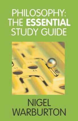 Nigel Warburton - Philosophy: The Essential Study Guide, Häftad