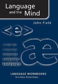 bokomslag Language and the Mind