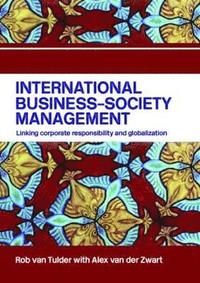 bokomslag International Business-Society Management