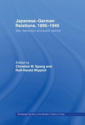 bokomslag Japanese-German Relations, 1895-1945