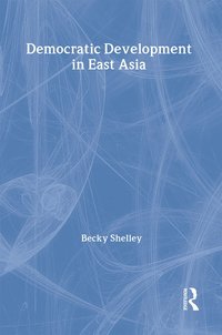 bokomslag Democratic Development in East Asia