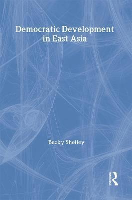 bokomslag Democratic Development in East Asia