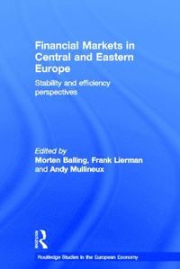 bokomslag Financial Markets in Central and Eastern Europe