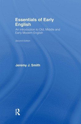 bokomslag Essentials of Early English