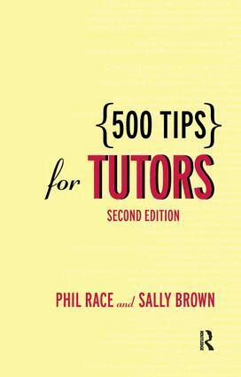 Sally Brown, Phil Race - 500 Tips for Tutors, Häftad