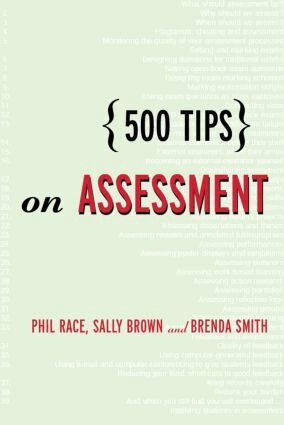 Sally Brown, Phil Race, Brenda Smith - 500 Tips on Assessment, Häftad
