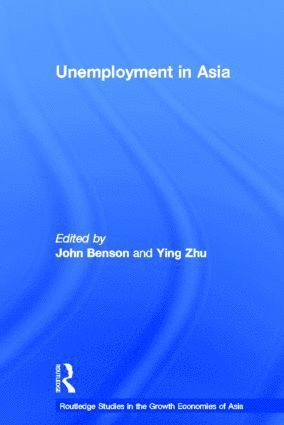 bokomslag Unemployment in Asia