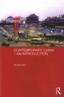 bokomslag Contemporary China - An Introduction