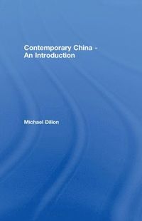bokomslag Contemporary China - An Introduction