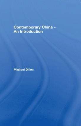 bokomslag Contemporary China - An Introduction