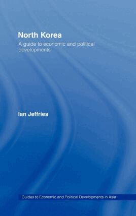 Ian Jeffries - North Korea, Inbunden