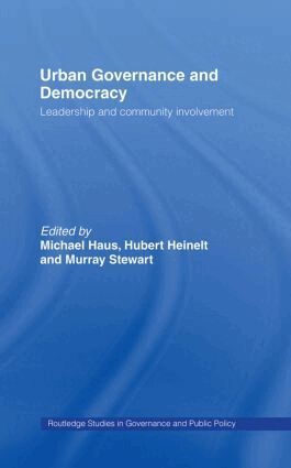 Michael Haus, Hubert Heinelt, Murray Stewart - Urban Governance and Democracy, Inbunden