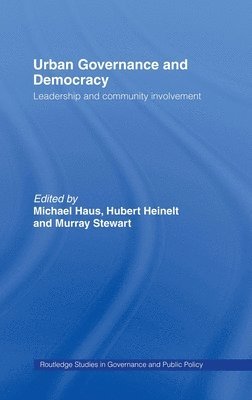 bokomslag Urban Governance and Democracy