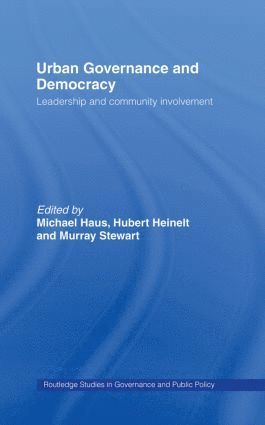 bokomslag Urban Governance and Democracy