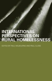 bokomslag International Perspectives on Rural Homelessness