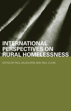 International Perspectives on Rural Homelessness 1