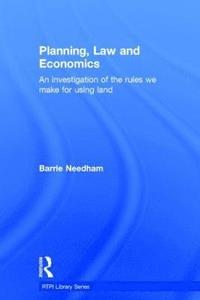 bokomslag Planning, Law and Economics