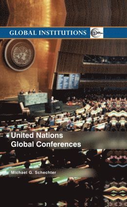 bokomslag United Nations Global Conferences