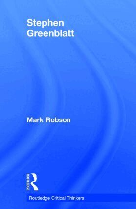 Mark Robson - Stephen Greenblatt, Inbunden
