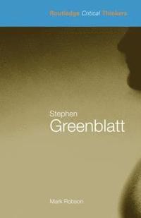 bokomslag Stephen Greenblatt
