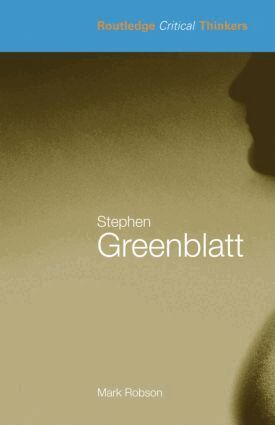 Mark Robson - Stephen Greenblatt, Häftad