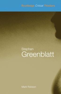 Stephen Greenblatt 1