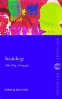 bokomslag Sociology: The Key Concepts