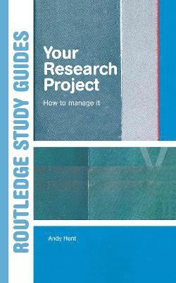Your Research Project 1