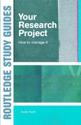 Your Research Project 1