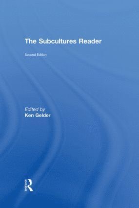 The Subcultures Reader 1