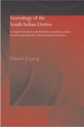 Daniel Jeyaraj - Genealogy of the South Indian Deities, Inbunden