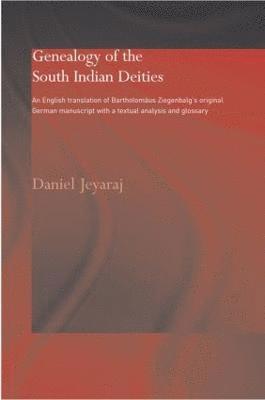 Genealogy of the South Indian Deities 1