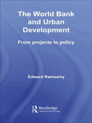 Edward Ramsamy - World Bank and Urban Development, Inbunden