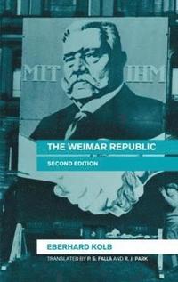 bokomslag The Weimar Republic