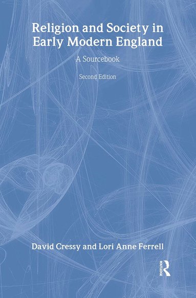 bokomslag Religion and Society in Early Modern England