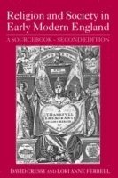 bokomslag Religion and Society in Early Modern England